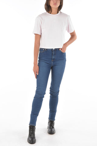 Slim Fit ALAYA Jeans with Visible Trimmings
