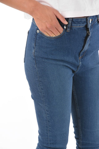 Slim Fit ALAYA Jeans with Visible Trimmings