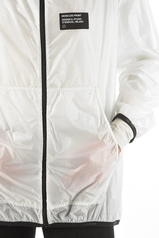 7 GENIUS Printed FRGMT Nylon Windbreaker