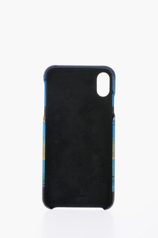 Printed Leather XS Max Iphone Case