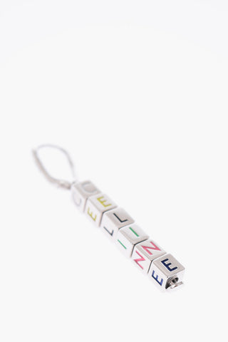 single earring with pendant