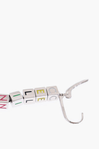 single earring with pendant