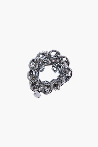 Anello PULSAR a Fascia in Ottone