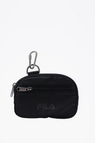 Pouch a tinta unita con chiusura zip
