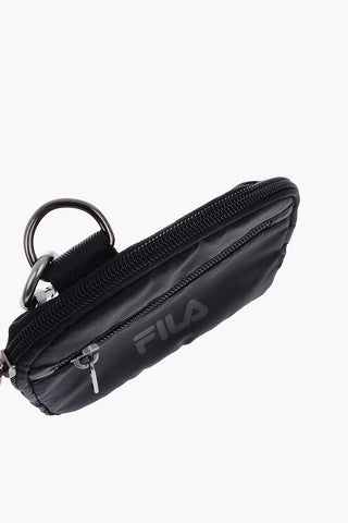 Pouch a tinta unita con chiusura zip