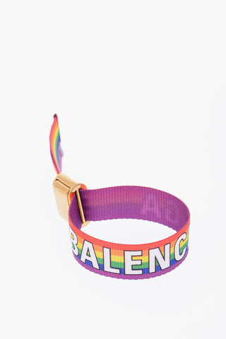 adjustable RAINBOW PARTY bracelet