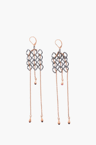 Chain PULSAR WIDE Earrings