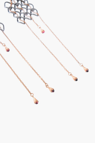Chain PULSAR WIDE Earrings