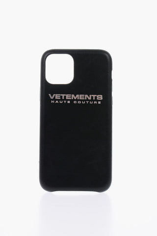 Cover Iphone 11 Pro HAUTE COUTURE in Pelle