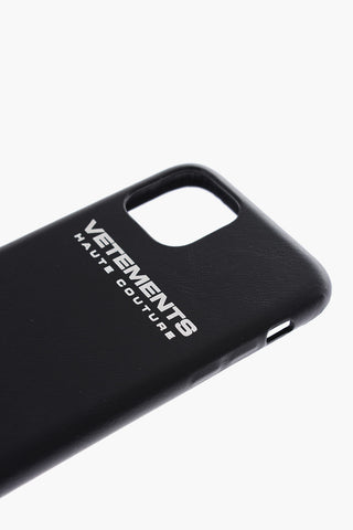 Cover Iphone 11 Pro HAUTE COUTURE in Pelle