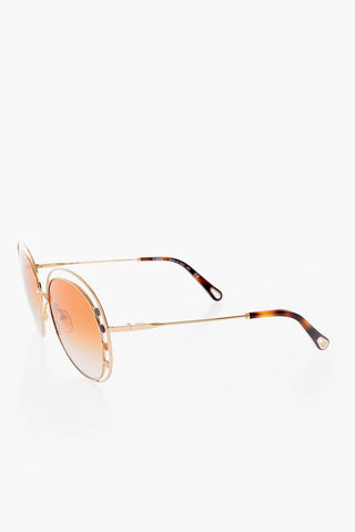 round frame gradient lenses DELILAH sunglasses