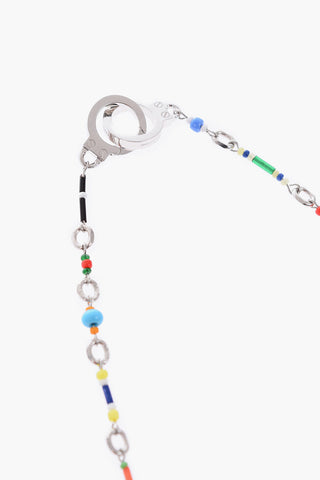 Necklace with Colored Beads