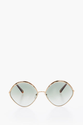 diamond-shaped metal DANI sunglasses