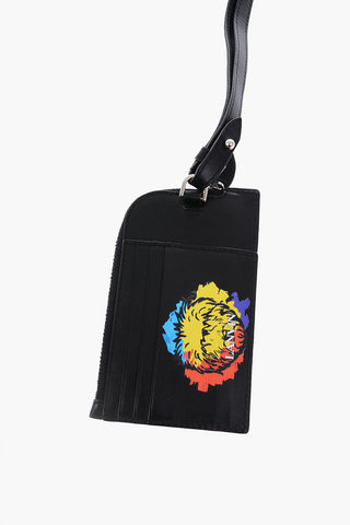 Porta Carte in Pelle Stampato