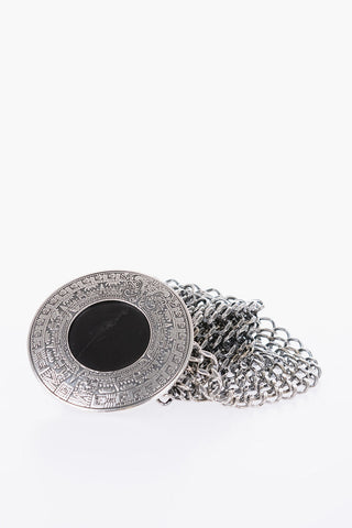 25mm Mayan Embossed Detail Chain Belt