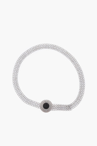 25mm Mayan Embossed Detail Chain Belt