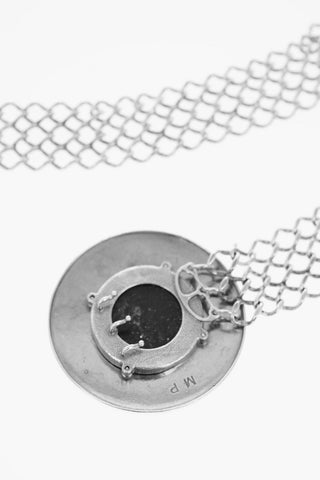25mm Mayan Embossed Detail Chain Belt