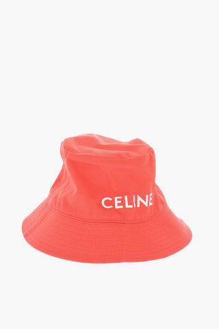 Cappello alla pescatora con logo stampato