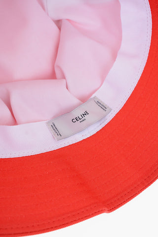 Cappello alla pescatora con logo stampato