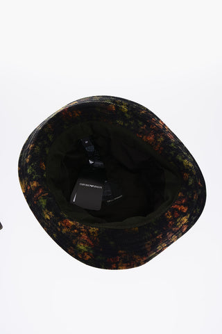 EMPORIO Tie Dye Effect Cloche R-Ea Hat