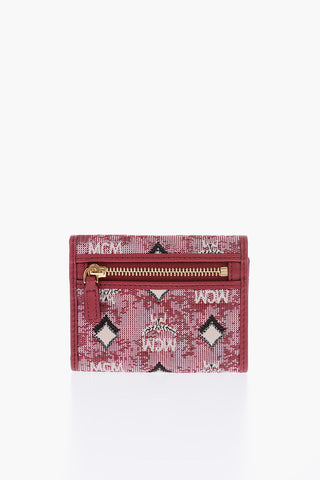 jacquard mini wallet
