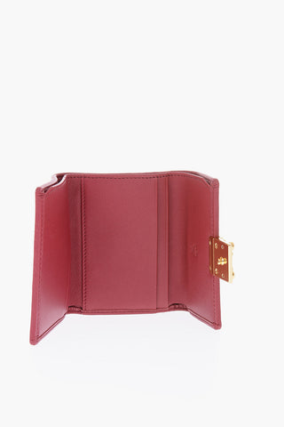 jacquard mini wallet