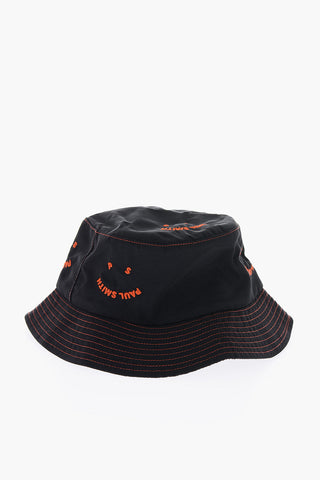 embroidered bucket hat