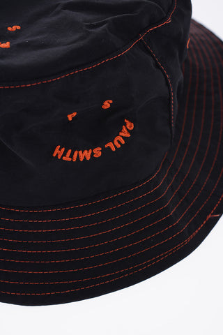 embroidered bucket hat