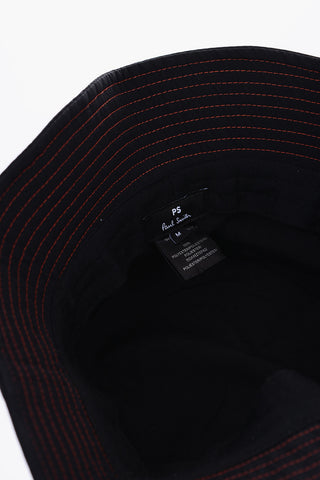 embroidered bucket hat