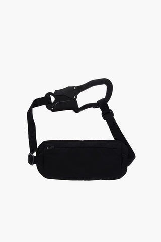 Solid Color Nylon Bum Bag