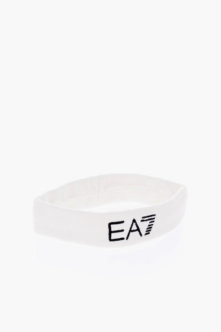 EMPORIO EA7 Stretch Cotton Headband