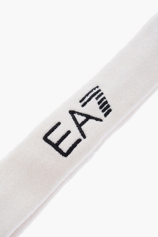 EMPORIO EA7 Stretch Cotton Headband