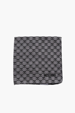 All Over Monogram Silk Foulard