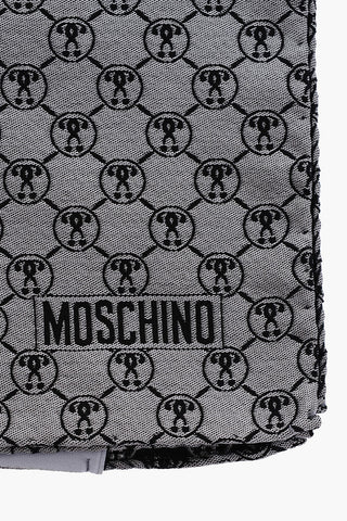All Over Monogram Silk Foulard