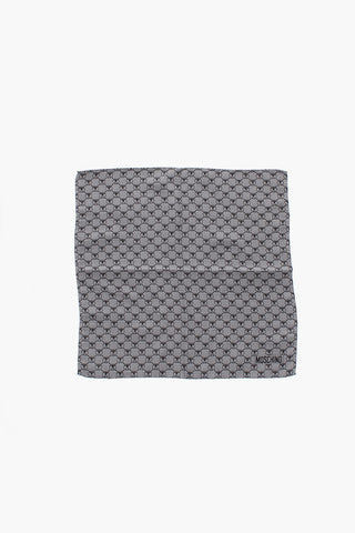 All Over Monogram Silk Foulard