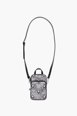 All Over Monogram Jacquard Crossbody Bag