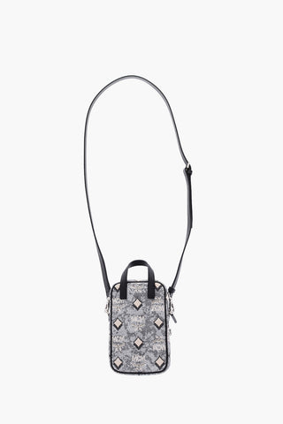 All Over Monogram Jacquard Crossbody Bag