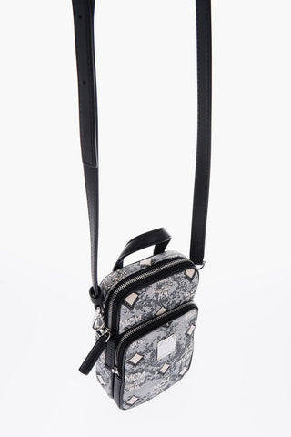 All Over Monogram Jacquard Crossbody Bag