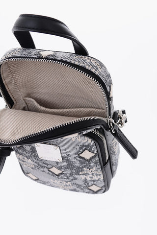 All Over Monogram Jacquard Crossbody Bag