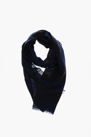 Wool Two-Tone Scarf