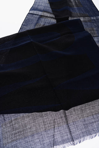 Wool Two-Tone Scarf
