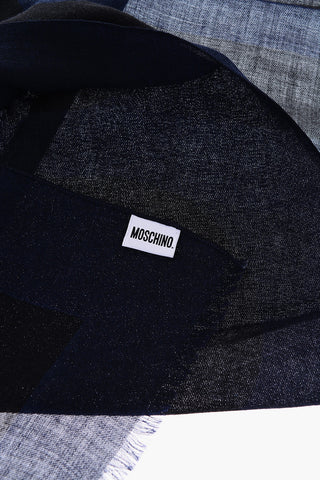 Wool Two-Tone Scarf