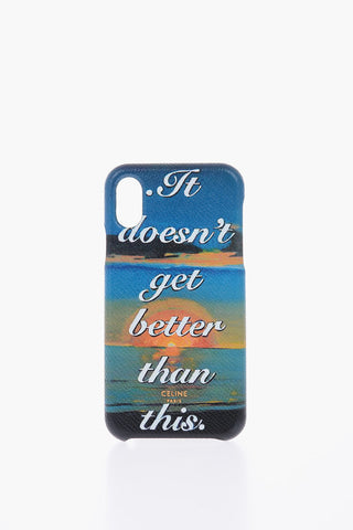 printed Iphone X/XS cover case