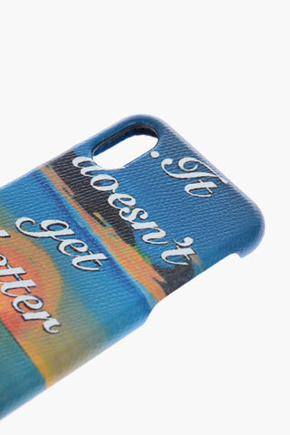 printed Iphone X/XS cover case