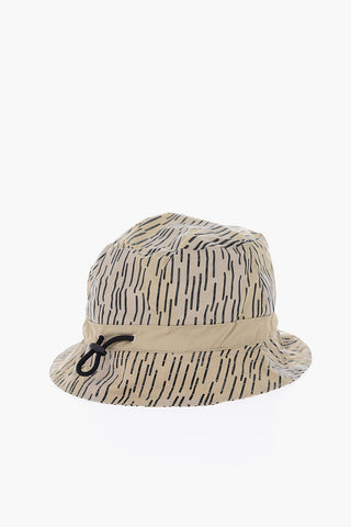 Patterned Bucket Hat