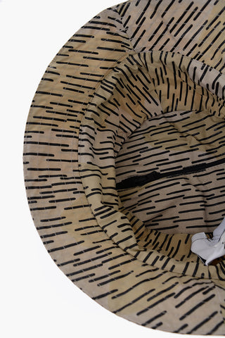 Patterned Bucket Hat