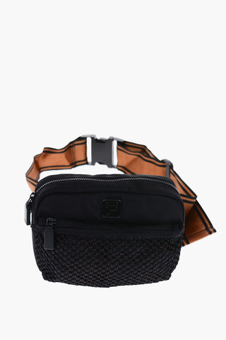 Mesh Details SAFETY Bum Bag