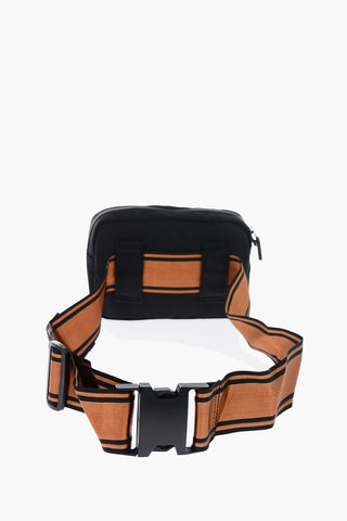Mesh Details SAFETY Bum Bag