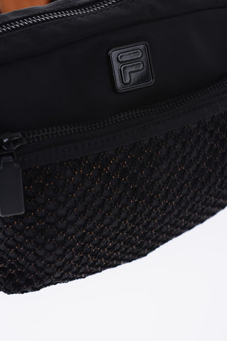 Mesh Details SAFETY Bum Bag