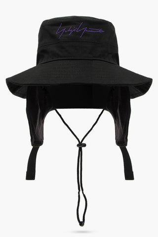 NEW ERA Bucket in Cotone con Ricamo Logo